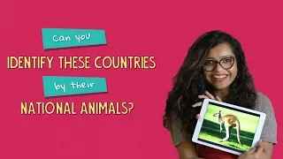 Can You Identify These Countries By Their National Animals? | Ft. Aakansha & Satyam | Ok Tested
