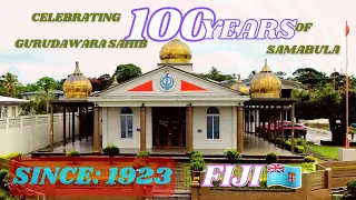 Gurudawara Sahib Samabula, Fiji. Built in 1923, the First South Pacific Sikh Temple. #fiji#punjabi