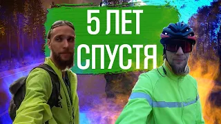 Тот самый маршрут до Выборга спустя 5 лет