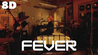 🌡️[8D] ATEEZ - FEVER || WEAR HEADPHONES 🎧