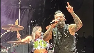 SKILLET - WHISPERS IN THE DARK * Lake Ozarks 9-1-2023