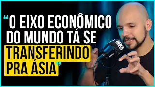 A CHINA VAI PASSAR OS ESTADOS UNIDOS COMO MAIOR POTÊNCIA ECONÔMICA?