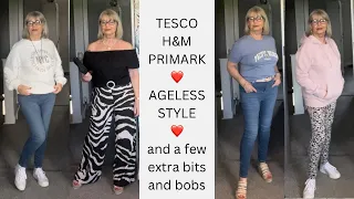 CLOTHING HAUL AND TRY ON, AGELESS STYLE FOR EVERYONE, TESCO ❤️ H&M ❤️ PRIMAK ❤️