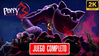 Poppy Playtime: Chapter 3 | Juego Completo en Español Latino | Sin Comentarios | 2K 60FPS