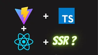 React js With SSR without Next.js ( Out of the box , No configs required )