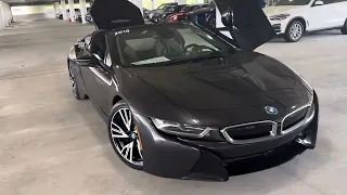 BMW i8 roadster