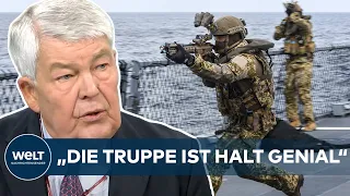 BUNDESWEHR: Ex-General Kather vertraut der Truppe - "Glaube schon, dass die Bundeswehr wehrhaft ist"