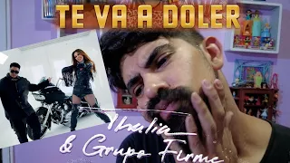 Thalia, Grupo Firme - Te Va a Doler (Official React Video)