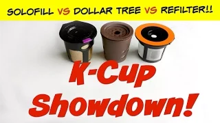 Keurig Reusable  K-Cup Showdown!