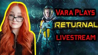 🔴 Playing The NEW PS5 Exclusive Returnal! Alien Meets Groundhog Day (PART 2) LIVESTREAM