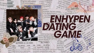 kpop dating game | enhypen life ver.