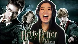 Harry Potter and The Order of The Phoenix was so GOOD it made me RAGE *COMMENTARY/REACTION*