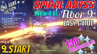 Spiral abyss 4.0 Floor 9 F2P Guide | Genshin Impact