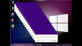 Windows 10 Crazy Error - Slow Motion Sound