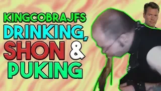 KingCobraJFS Drinking, Shon and Puking (Featuring Chris Hansen)