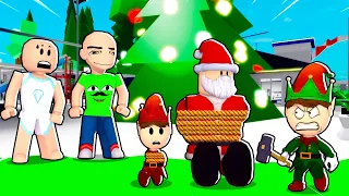 EVIL CHRISTMAS ELF | Funny Roblox Moments | Brookhaven 🏡RP