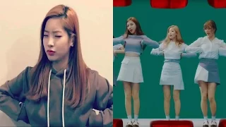 TWICE(트와이스) TT, '너무해 너무해' DAHYUN(다현) Ver. (티티, 나연, 정연, 모모, 사나, 지효, 미나, 채영, 쯔위, TWICEcoaste) [통통영상]