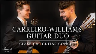 CARREIRO-WILLIAMS DUO - Classical Guitar Concert | Bach, Carulli, Rameau, Ponce | Siccas Guitars