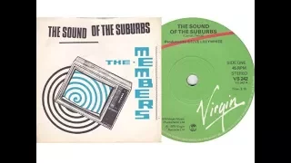 The Members - The Sound of the Suburbs (Lyrics/Slideshow)