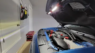 Craftsman CMCL090B Under Hood LED Light Unboxing and Review! v20 Battery Powered. Work when Dark!