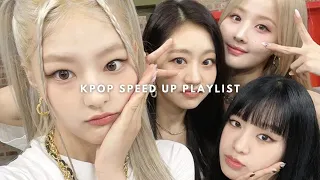 kpop playlist but speed up⁓⁓