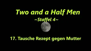 Two and a half men ~Staffel 4~ F 17 -20, tonspur , einschlafen