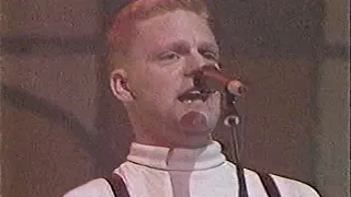 Erasure 12-12-87 late night TV performance two songs