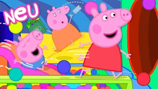 Peppa-Wutz-Geschichten | Das Hüpf-Labyrinth | Videos für Kinder