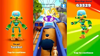 Subway Surfers : Gameplay on iOS # Episode 1 (Unlocking Tankbot)