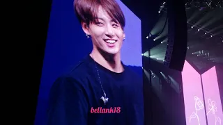 180915 BTS 'LOVE YOURSELF TOUR' Fort Worth Day 1 (Ending Ment)