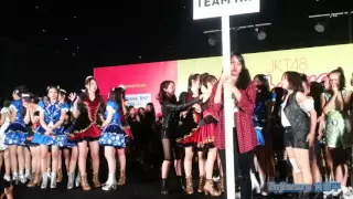 JKT48 - Shuffle announcement HS Maeshika Mukane