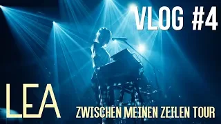 LEA ZMZ Tour VLOG #4: München, Würzburg, Hannover