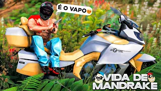 GTA 5: VIDA DE MANDRAKE | K1600 MOSCANDO OS MENOR LEVA ESSA FOI TRAMPÃO