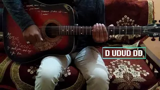 "Jaane De" Song of "Qarib Qarib Single"/Easy Guitar Lesson/Guitar Chords/Tutorial/Atif Aslam