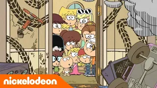 Мой шумный дом | Лишний Лауд | Nickelodeon Россия