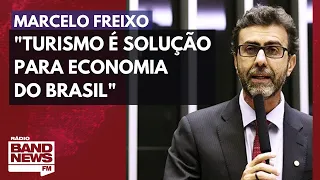 Marcelo Freixo diz que "Turismo é solução para economia do Brasil"