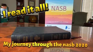 My NASB 2020 Journey