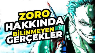 One Piece Zoro Hakkında Bilmediğiniz 13 Şey