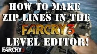 Far Cry 3 - Zip Line Tutorial - Platform32