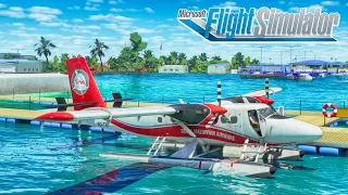 MICROSOFT FLIGHT SIMULATOR // TWIN OTTER MALDIVES