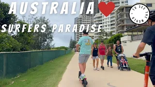 4K - 🇦🇺🇦🇺SURFERS PARADISE - GOLD COAST - AUSTRALIA - Virtual Walk 🇦🇺🇦🇺