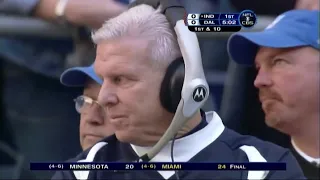 Indianapolis Colts at Dallas Cowboys (Week 11, 2006)