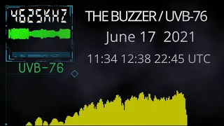 The Buzzer UVB 76 4625Khz 17.06.2021 голосовые сообщения