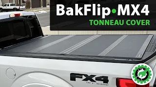 BakFlip MX4 Truck Bed Cover Installation • F150 2015 - 2022