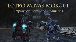 LOTRO Minas Morgul  Items and Cosmetics