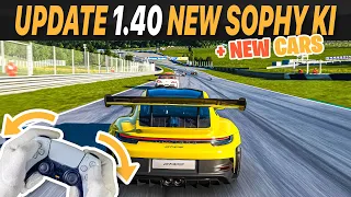 🔴 Gran Turismo 7 ❯ NEW UPDATE 1.4 | Porsche 911 GT3 RS '22 vs NEW KI SOPHY (PS5) Gameplay