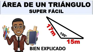 Cómo Calcular el Área de un Triángulo con Dos Lados y un Ángulo Conocidos