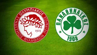 Olympiakos vs Panathinaikos final UEFA Champions league🏆