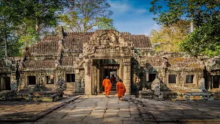 KHMER CLASSIC MUSIC - CAMBODIAN MUSIC | TRADITIONAL INSTRUMENTS AND ETHNIC MUSICS | 10 min