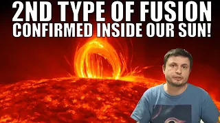 Detection of a 2nd Type of Nuclear Fusion Inside the Sun